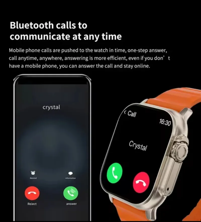 Fitnesss Tracker Ultra 8 Smart Watch 