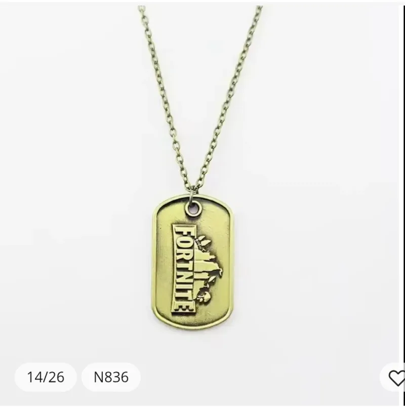 Fortnite Necklace 