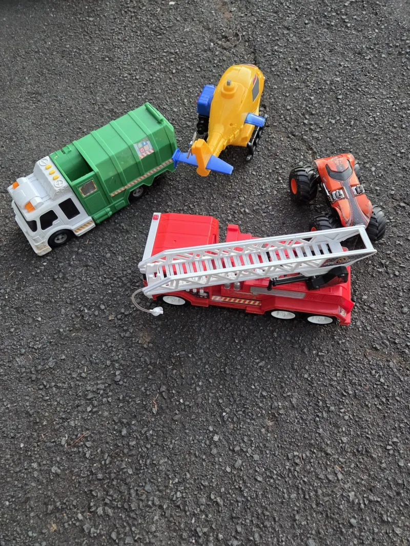 Assorted Car Toys